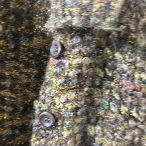 Talbots petite small Italy made cottage core sweater - Picture 7 of 17